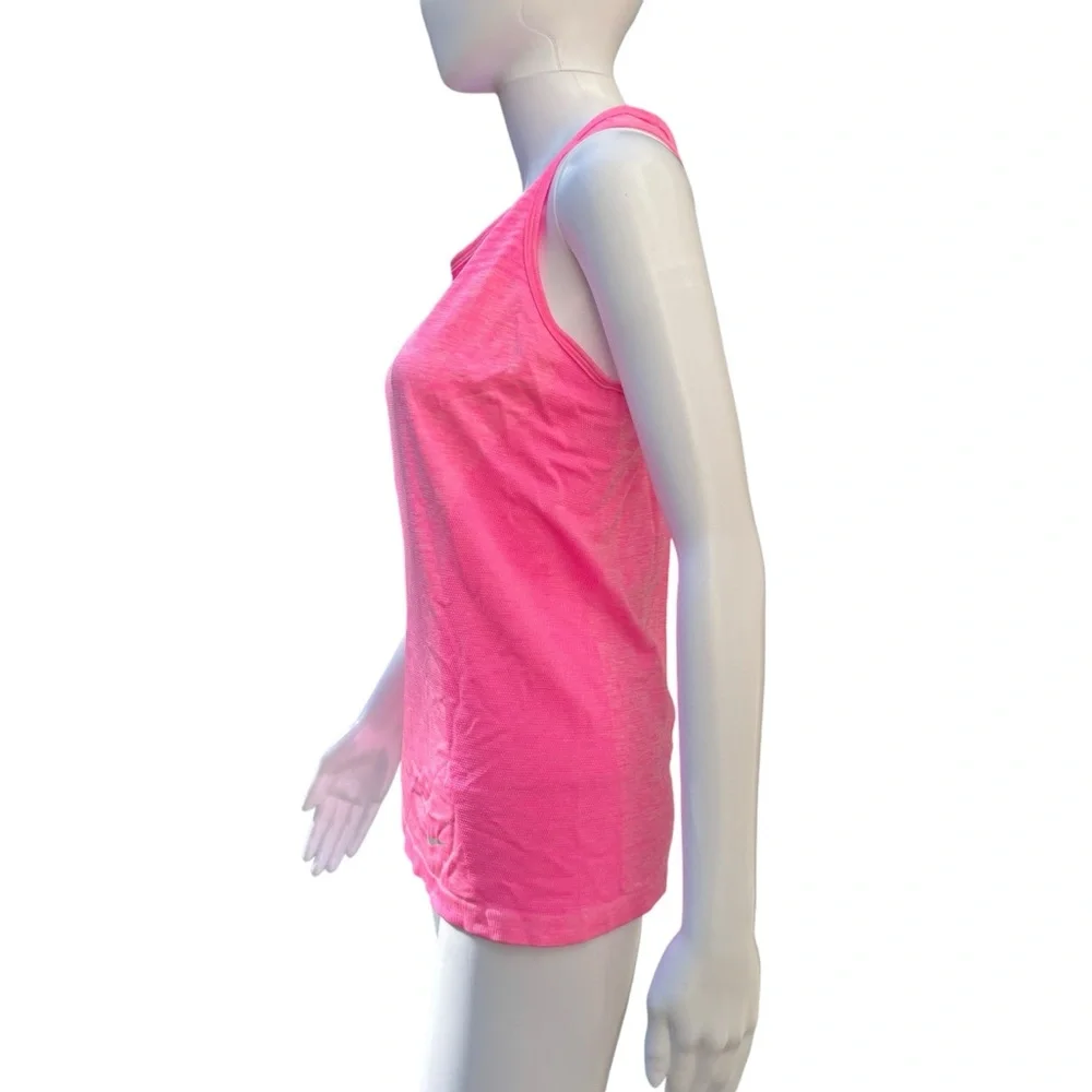 Nike Women’s Pink Dri-Fit Running Racerback Tank Size Medium EUC